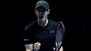Πρωταθλητής     του     ATP Tour Finals ο Άντι Μάρεϊ