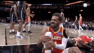 NBA: Γλίτωσε τα χειρότερα ο Τρέι Γιανγκ-Υπέστη διάστρεμμα στον αγώνα των Χοκς