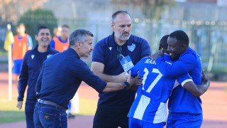 Βελιτζέλος: «Είμαστε ικανοποιημένοι για την εικόνα που δείξαμε απέναντι στον Άρη»