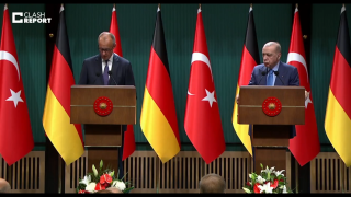 Οργή Ερντογάν με Μερτς: «Δεν βλέπετε τη γενοκτονία στη Γάζα;»