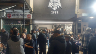 Έγινε η νύχτα... μέρα στα νέα γραφεία του Σ.Φ. ΠΑΟΚ Σερρών