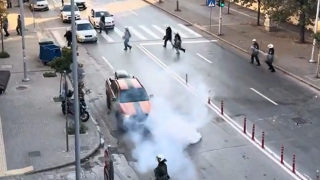 Αριστείδης Καμπανός για τα επεισόδια: «Ανεγκέφαλοι συνεχίζουν τη βία»