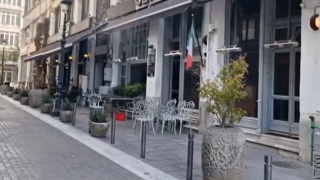 Φωτιά σε εστιατόριο στο κέντρο της Θεσσαλονίκης