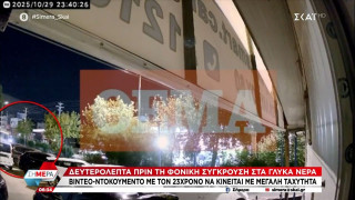 Ο ήχος του θανάτου: 23χρονος χάνει τον έλεγχο της μηχανής του και σκοτώνεται στα Γλυκά Νερά