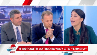Ξέσπασε η Λατινοπούλου: «Είναι σκουπίδια-Ζήτω η Ελλάδα, το Έθνος, ο Μεταξάς»