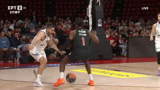 Ολυμπιακός-Ηρακλής: Ο Μωραΐτης πέρασε την μπάλα κάτω από τα πόδια του Νιλικίνα!