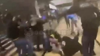 Απίστευτη συμπλοκή μεταξύ οπαδών της Ντόρτμουντ και της Σάλκε! (vid)