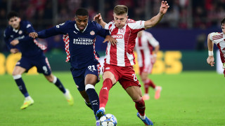 Με γκολ στο 92' η Αϊντχόφεν έφυγε με βαθμό από το Φάληρο, 1-1 τον Ολυμπιακό