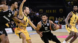 ΑΕΚ-ΠΑΟΚ 76-78: Τεράστιο διπλό με λυτρωτή Μπράουν και clutch Ντίμσα