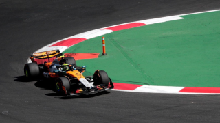 Ο Λάντο Νόρις πήρε τη νίκη στο σπριντ της Βραζιλίας!