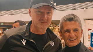 Η πιο... ασπρόμαυρη συνάντηση Λουτσέσκου - Ζντοβτς!