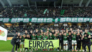 Σουηδική ομάδα βγαίνει Ευρώπη μετά από 25 χρόνια και το γιορτάζει με… Νότη