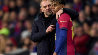 «Βόμβα» στη Μπαρτσελόνα: «Ο Φλικ θα αποχωρήσει λόγω Γιαμάλ»