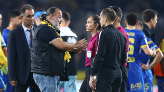 AEK: Στα γραφεία της UEFA Ηλιόπουλος και Λυσσάνδρου-Ο λόγος της επίσκεψής τους