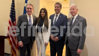 Κίμπερλι Γκίλφοϊλ: Ποιοι επιχειρηματίες από τον... αθλητισμό έδωσαν «παρών»