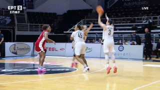 Μπάσκετ Γυναικών: Ο ΠΑΟΚ πάλεψε αλλά ηττήθηκε από τον Ολυμπιακό