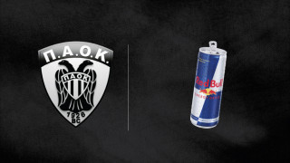 ΚΑΕ ΠΑΟΚ: Επίσημος Υποστηρικτής η Red Bull για την αγωνιστική περίοδο 2025-26