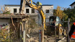 Θεσσαλονίκη: Κατεδαφίζεται το πρώην εργοστάσιο της ΑΓΝΟ