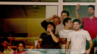 Euroleague: Ο Τζόκοβιτς έτοιμος να σκοράρει από την... εξέδρα