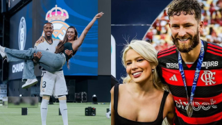 Μιλιτάο και Λέο Περέιρα έκαναν... trade τις συντρόφους τους