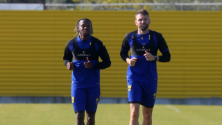 Άρης: Μέρος της προπόνησης Φαμπιάνο και Μεντίλ-Τα νεότερα για τους υπόλοιπους τραυματίες