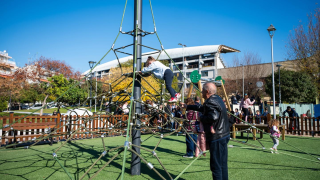 Χαριλάου: Παραδόθηκε στους κατοίκους το νέο πάρκο Αλκμήνης