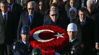 Ερντογάν: «Αποκαταστήσαμε το σπίτι όπου γεννήθηκε ο Ατατούρκ στη Θεσσαλονίκη»