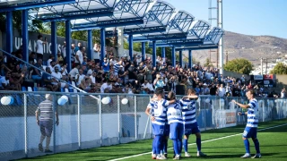 Ελλάς Σύρου-Απογοήτευση Λεονταρίτη: «Δεν πάτησαν ούτε μια φορά στο γήπεδο και θα έρθουν μόνο για τον Ολυμπιακό»