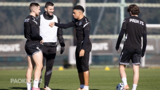 ΠΑΟΚ: Περιμένοντας τους διεθνείς συνεχίζεται η προετοιμασία