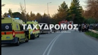 Βελεστίνο: Πώς προκλήθηκε το σοβαρό τροχαίο με την ανατροπή λεωφορείου