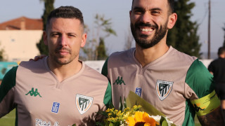 Βράβευση Μαργαρίτη και Πολίτη στα Κουφάλια-Νίκη του Αγροτικού Αστέρα επί της τοπικής ομάδας