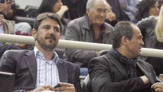 Μαματζιόλας: «Ένα τεράστιο όνομα αναλαμβάνει την ΚΑΕ, δίνει χαρά στον κόσμο»