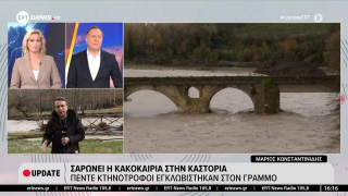 Εγκλωβίστηκαν 5 κτηνοτρόφοι με τα κοπάδια τους στον Γράμμο: Πνίγηκαν βοοειδή