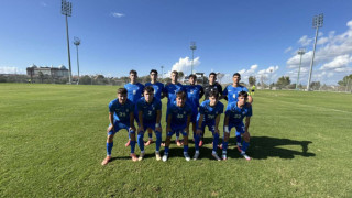 Ψάχνει νίκη για την πρωτιά η Εθνική Νέων