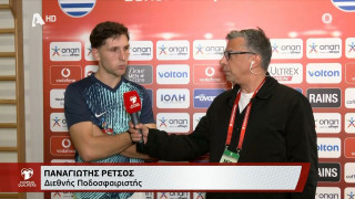 Ρέτσος: «Αδικήσαμε τους εαυτούς μας»