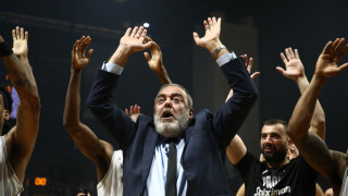 ΠΑΟΚ-Μπράουνσβαϊγκ: Η συγκίνηση του Χατζόπουλου στο φινάλε (vid)