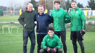 Ένας «Θρύλος» του Ιταλικού ποδοσφαίρου στο προπονητικό κέντρο του Πανθρακικού