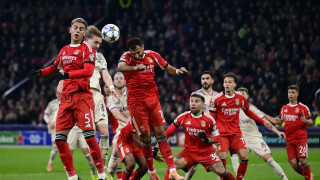 Champions League: Έσπασε το ρόδι η Μπενφίκα, σόκαρε τη Γαλατά η Ουνιόν Σεν Ζιλουάζ