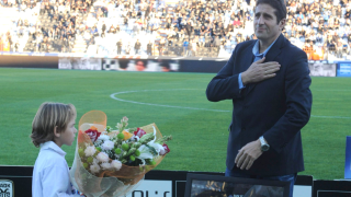 Ιορδανίδης: «Μάχη για τον τίτλο ΠΑΟΚ και Ολυμπιακός» - Τι είπε για Τάισον και Ευρώπη