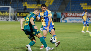 Πήρε το βαθμό στο 88' ο Παναιτωλικός, 1-1 με τον Αστέρα