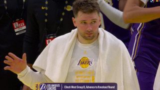 ΝΒΑ Cup: Παράσταση Ντόνσιτς, οι Λέικερς στα νοκ άουτ