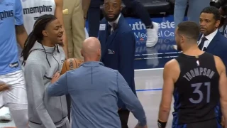 Η «μανούρα» ανάμεσα σε Μοράντ και Τόμσον - Πώς ο ένας πίκαρε τον άλλον