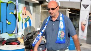 Χατζηχαραλάμπους: «Στόχος μας να επιστρέψει ο κόσμος-Μεγαλομέτοχος και επίσημα ο κ. Μονεμβασιώτης»