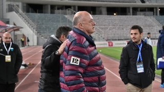 Βόλος-Λεβαδειακός: Ο Μπέος στον αγωνιστικό χώρο παρά την τιμωρία του!