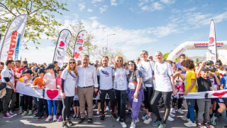 Ετοιμος ο αφέτης για το 8ο Olympic Day Run και το 1ο Thessaloniki City Marathon