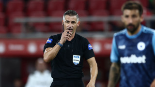 Η UEFA υποβίβασε τον Τάσο Σιδηρόπουλο: Εκτός elite κατηγορίας ο Έλληνας διαιτητής