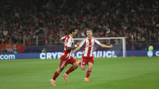 Εκπληκτικό ξεκίνημα για τον Ολυμπιακό, ο Τσικίνιο με τρομερό σουτ ανοίγει το σκορ κόντρα στη Ρεάλ