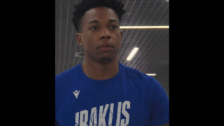 Ηρακλής: Στη Θεσσαλονίκη ο Έντλερ Ντέιβις-Οι πρώτες του δηλώσεις