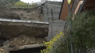 Στον αέρα σπίτια στα Τζουμέρκα: Φόβοι για νέα υποχώρηση εδάφους