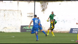 Νίκη Βόλου: Απευθείας κόκκινη στον Γκαραβέλη για σκληρό μαρκάρισμα στον Πολέτο